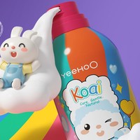 抖音超值购：YeeHoO 英氏 儿童洗发沐浴露二合一 350ml