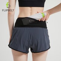 Flipbelt 飞比特跑步腰包男跑步手机袋收纳包女轻薄款运动腰包