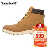 Timberland添柏岚马丁靴男鞋踢不烂大黄靴秋冬户外耐磨皮革高帮休闲靴A5UFH A5UFH231/小半码  40/7