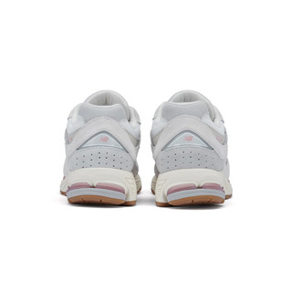 NEW BALANCE NB23男鞋女鞋2002R系列百搭复古运动休闲鞋 灰白色/白色 M2002RPM 37.5(脚长23cm)