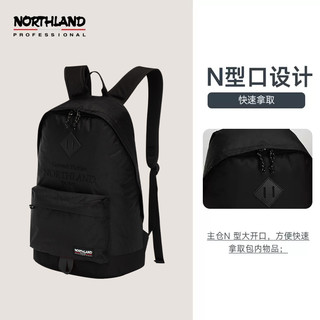 NORTHLAND 诺诗兰 男女款户外双肩背包 NZBBT0105S