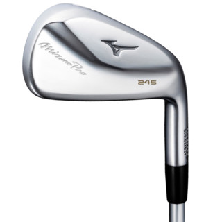 美津浓（MIZUNO）高尔夫球杆 24MizunoPro245铁杆组 软铁锻造中空刀背铁杆 NS.PRO 950 S硬度