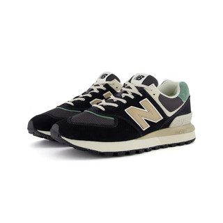 new balance 23年男鞋女鞋574LG系列潮流舒适运动百搭休闲鞋U574LGFB 37.5