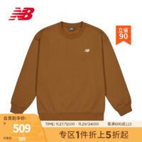 NEW BALANCE 23男款经典简约时尚套头卫衣 BEI NCD42081 L