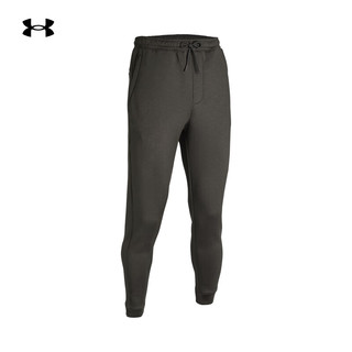 安德玛 UNDERARMOUR）秋冬Meridian Cold Weather男子束脚训练运动长裤1379669 灰色057 L