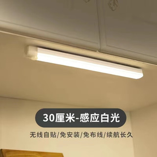 【充一次电 用365天】降价75元！鸿视 led智能人体感应无线磁吸长条小夜灯