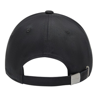 卡宾LOGO刺绣棒球帽街头潮流帽子商场同款3234309003 煤黑色01 均码