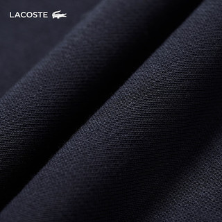 LACOSTE法国鳄鱼男装时尚潮流束腿休闲裤长裤|XH3585 HDE/藏青色 2/XS/165
