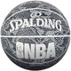 SPALDING 斯伯丁 Trend系列 NBA PU篮球 76-156Y 灰色 7号/标准