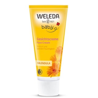 WELEDA 维蕾德 金盏花有机婴儿面霜50ml