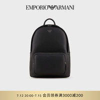 EMPORIO ARMANI/阿玛尼男时尚简约优雅经典LOGO双肩背包