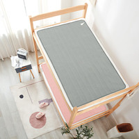 乐蜗家纺LOVO电热毯微电脑智能调温型电褥 冬季保暖床品150*70cm