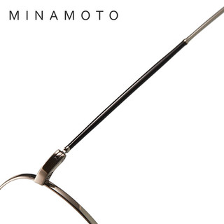 CHARMANT 夏蒙 眼镜源系列简约复古光学眼镜架日本近视眼镜框MN31016 GR-灰色