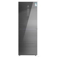伊莱克斯 EBE3309GB 315升两门冰箱 风冷无霜变频冷藏冷冻家用电冰箱 星芒灰