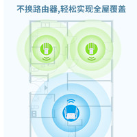 COMFAST WR304S穿墙大功率wifi信号扩大器wifi信号增强放大器信号加强器扩展器家用网络接收路由器无线中继