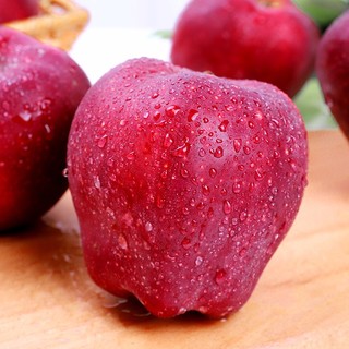 华味仙 甘肃天水花牛蛇苹果新鲜水果粉面国产红果时令平安节果 带箱5斤（净4.5）单果70mm起