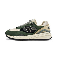 saucony 索康尼 Shadow 6000 Re 中性休闲运动鞋 S79050-4 绿米黑 40.5