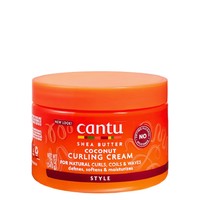 Cantu 乳木果油椰子卷发霜 340g 适合自然发质