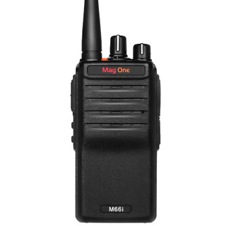 摩托罗拉（Motorola）MAG ONE M66i 数字对讲机 DMR专业商用物业酒店数模兼容手台