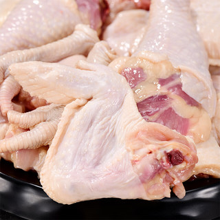 萨索 高山老母鸡1.2kg新鲜冷冻秦岭林地慢养450天土鸡老母鸡