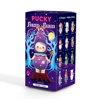  PUCKY毕奇精灵森林系列盲盒公仔 毕奇2盲盒整盒确认款 单个盲盒