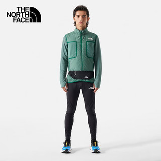 北面（The North Face）夹棉马甲男款户外防风轻便耐久聚热保暖|83S9 I0F/绿色 S165/84