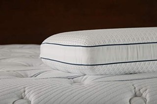 Serta Perfect Sleeper 北极铜*泡沫枕头，超大传统