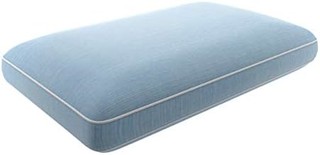 Serta Perfect Sleeper 石墨*泡沫枕头,超大传统,1 只装(1 件装),灰色