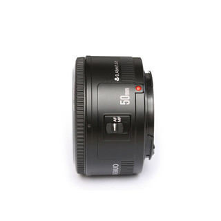 YONGNUO 永诺 50mm F1.8 佳能EF 尼康F 索尼E S全画幅定焦镜头小痰盂人像镜头 标配 佳能卡口