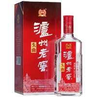 抖音超值购：泸州老窖 畅享中国60年头曲625ml×1瓶55度浓香型白酒大容量佳酿