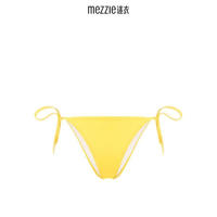 DSquared2二次方 辑精选 女士 黄色比基尼下装 Yellow 42