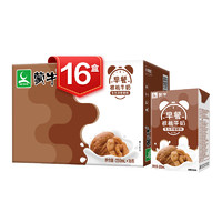 MENGNIU 蒙牛 早餐奶核桃味利乐包 250ml×16盒
