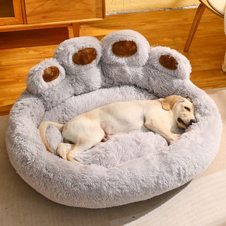 狗窝夏季凉窝中大型犬柯基金毛狗床沙发泰迪四季通用猫窝宠物睡垫
