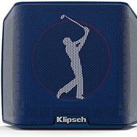 Klipsch 杰士 PGA Tour 版 Groove 便携式无线蓝牙扬声器 带 8 小时电池和 IP56 防溅防尘