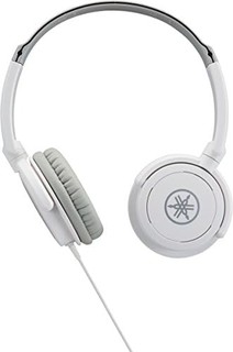 YAMAHA 雅马哈 耳机 白色 HPH-100WH 充满魄力的声音和丰富的音色 即使长时间佩戴也不易*的舒适佩戴感 附带转换立体声插头