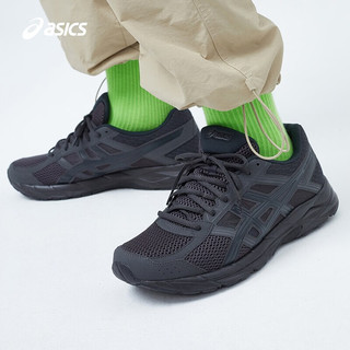 ASICS 亚瑟士 男鞋透气跑鞋运动鞋缓震舒适跑步鞋 GEL-CONTEND 4  黑色/黑色 42.5