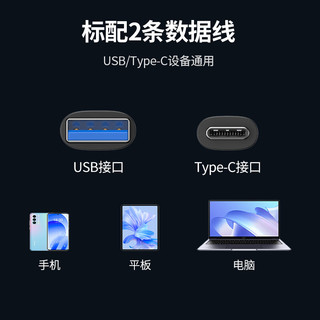 UGREEN 绿联 USB/Type-C读卡器3.2高速 适用CFexpressA/B内存卡 支持相机CFeA/CFeB/SD/TF手机无人机存储卡