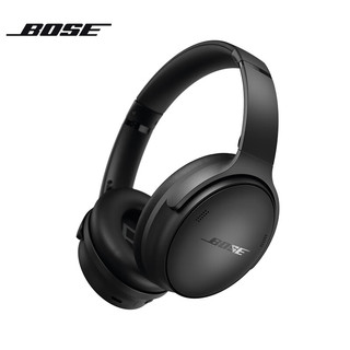 BOSE 博士 QuietComfort 消噪耳机-经典黑头戴式无线蓝牙降噪 QC45升级款 风噪滤除新体验