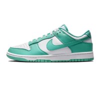 NIKE 耐克 Dunk Low 白绿 复古运动耐磨舒适休闲板鞋 DV0833-101