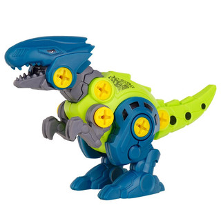 奇森 儿童百变拼装恐龙玩具