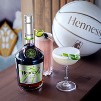 Hennessy 轩尼诗 新点 干邑白兰地 NBA（银色款） 700mL*1瓶