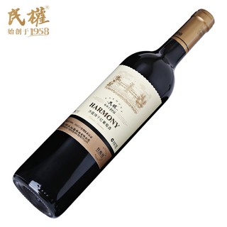 民权 河南民权葡萄酒 特酿级赤霞珠干红葡萄酒 整箱750ml*6