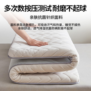 LIFE HOME 床垫软垫加厚保暖家用冬季垫被宿舍单人榻榻米垫子秋冬床褥子