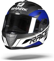 Shark 鲨客 男士 NC 摩托车头盔，黑色/红色/蓝色，L
