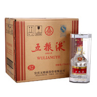 WULIANGYE 五粮液 2016年 第七代普五 浓香型白酒 52度 500ml*6瓶 整箱装