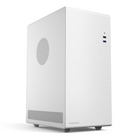 EMACHINES宏碁台式机电脑小机箱M-ATX/ITX主板/ATX电源/双风显卡/0.6加厚钢板 宏碁V500白色【商务版】