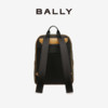 BALLY/巴利男绿色RIBBON帆布双肩包6305064