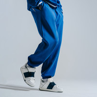 Mitchell&Ness NBA球队款公牛勇士湖人束脚长裤卫裤运动休闲抽绳