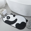 季象 熊猫胖胖浴室地垫 40x60cm