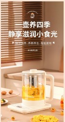 CHANGHONG 长虹 养生壶家用多功能保温煮茶器玻璃办公室小型电热煮茶壶烧水壶2.2L